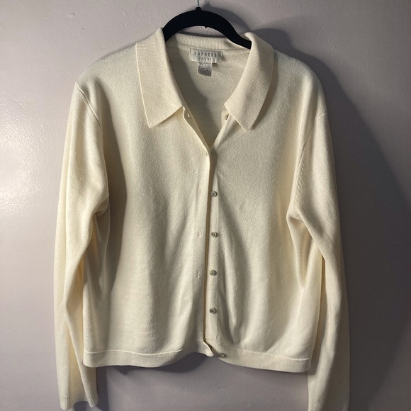 Express Sweaters Vintage Express Cardigan Poshmark